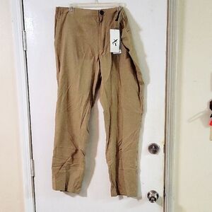 Msx By Michael Strahan Men's Tan Pants